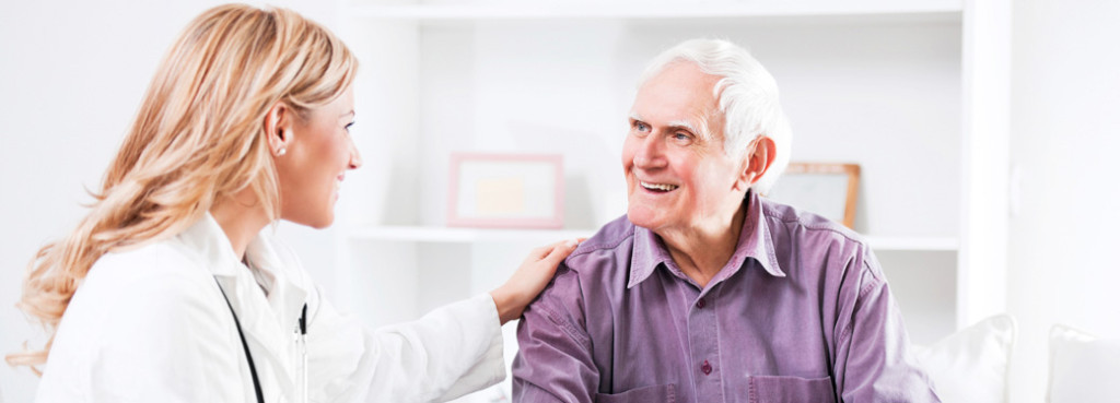 Older Man at Doctor