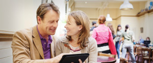 Couple at a Cafe