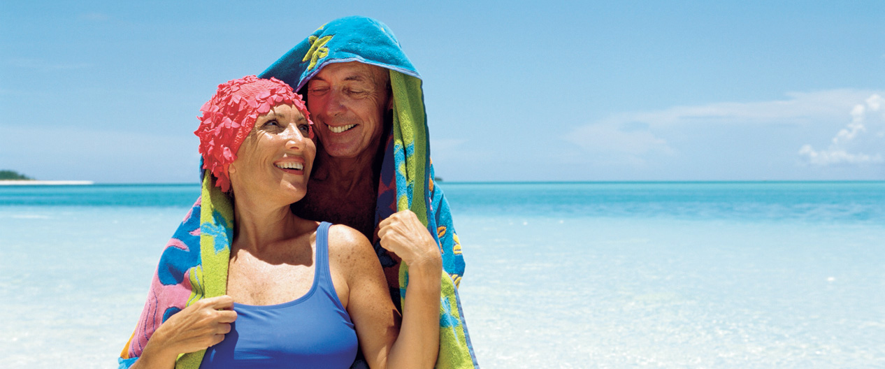 Couple on Beach