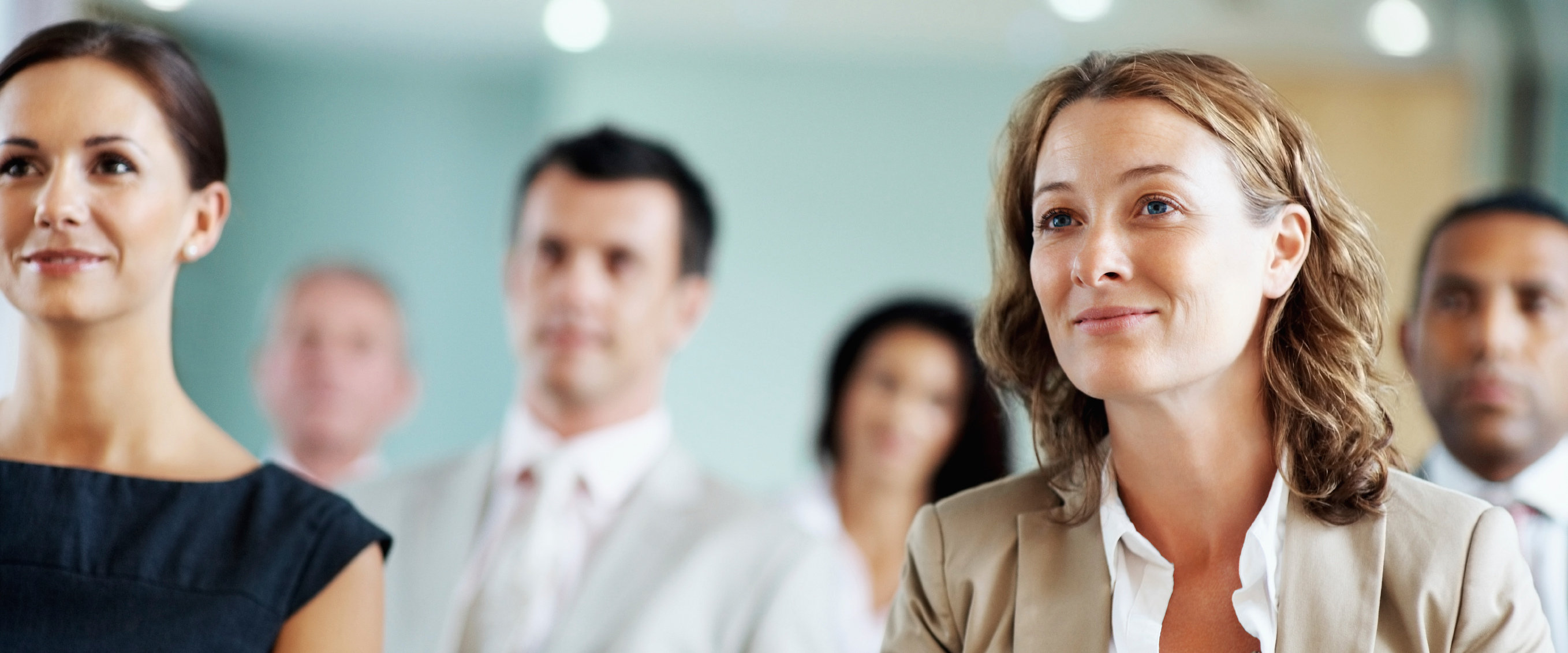 Woman at Seminar